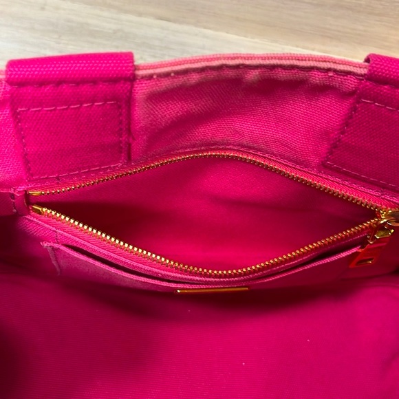 Pink Prada Canapa with authenticity card - Picture 9 of 11